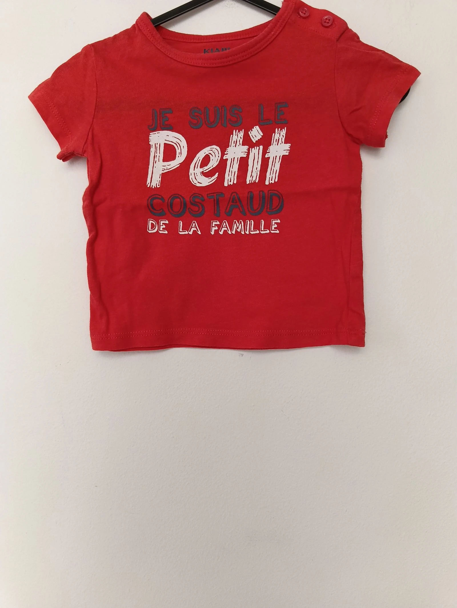 Tee-shirt Kiabi 3 MOIS